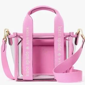kate spade | Bags | Kate Spade Kip Clear Mini Pink Clear kate spade | Bags | Kate Spade Kip Clear Mini Pink Clear
